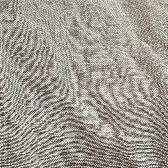 CYNTHIA ROWLEY | Light Green Wide Leg Linen Pants - Picture 8 of 13